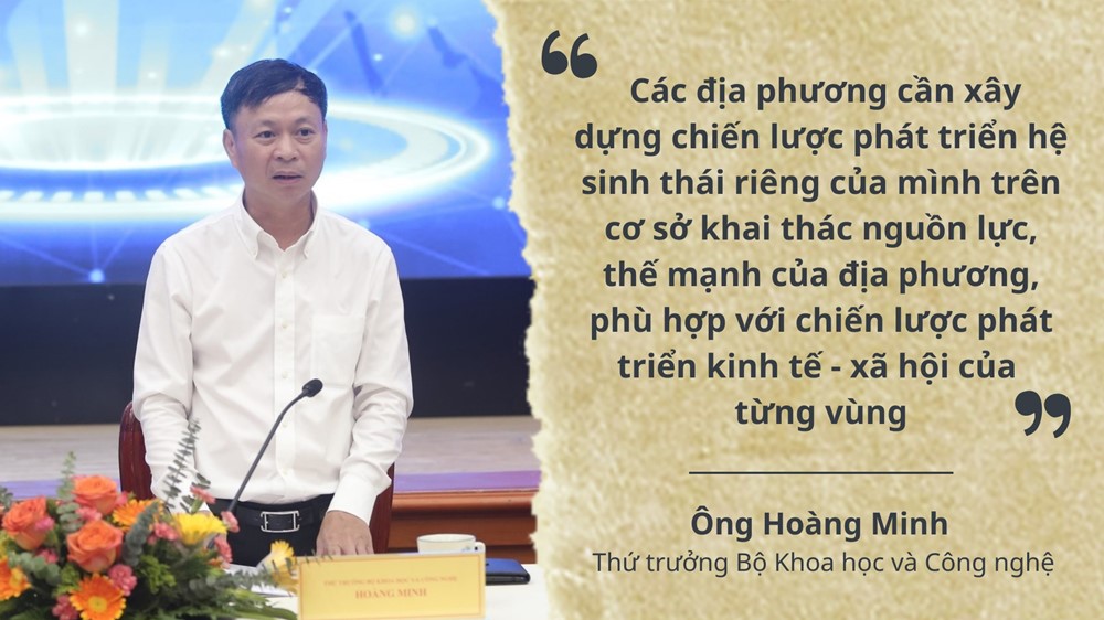Đổi mới sáng tạo mở cần sự chung tay của chính quyền địa phương - ảnh 1
