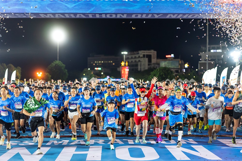​Khuyến khích lối sống năng động, lành mạnh cùng giải chạy VnExpress Marathon Quy Nhơn 2024 - ảnh 1