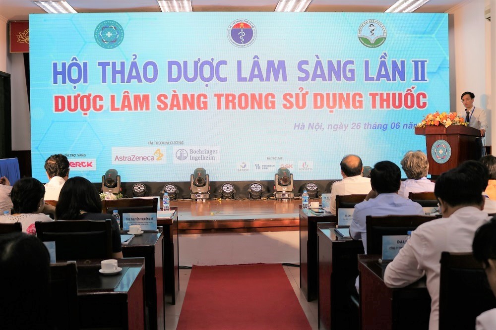 Hà Nội: Nâng cao chất lượng hoạt động dược lâm sàng - ảnh 1