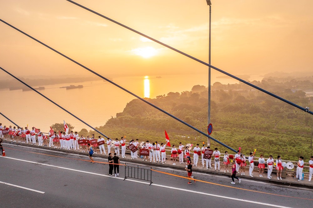 Khởi động Giải Marathon Quốc tế Hà Nội Techcombank lần thứ 3 - ảnh 2