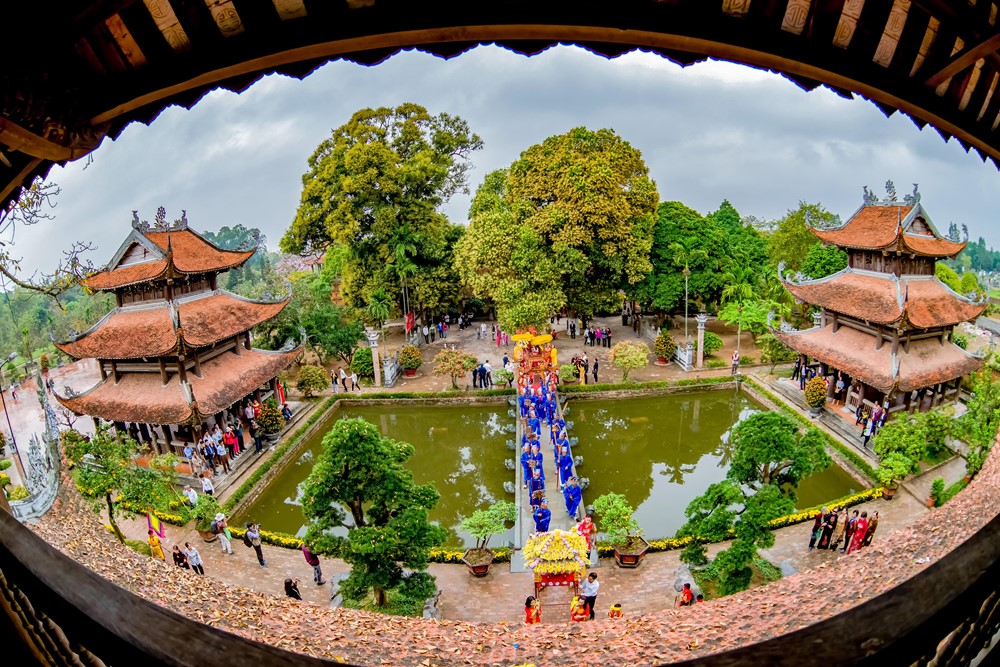 Nét cổ kính làng Nôm - ảnh 3
