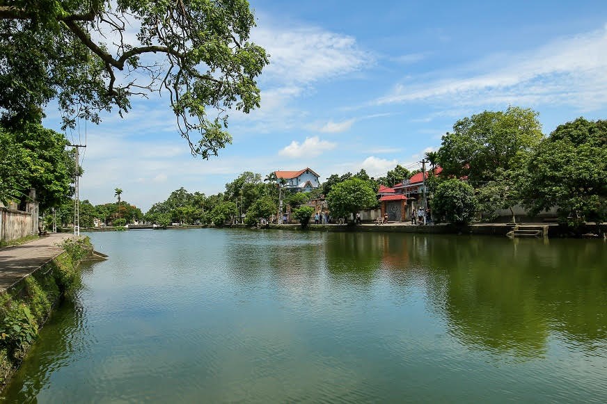 Nét cổ kính làng Nôm - ảnh 1