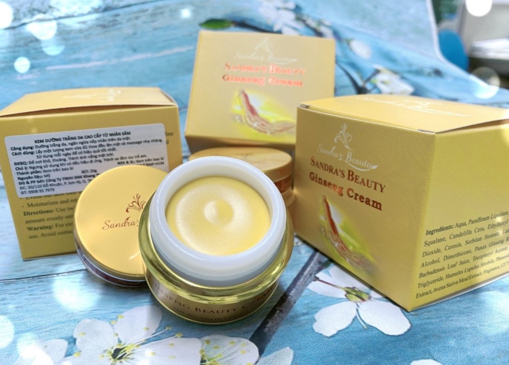 Đình chỉ lưu hành, thu hồi, tiêu hủy lô sản phẩm Ginseng Beauty Cream của nhãn hàng Beaumore - ảnh 1