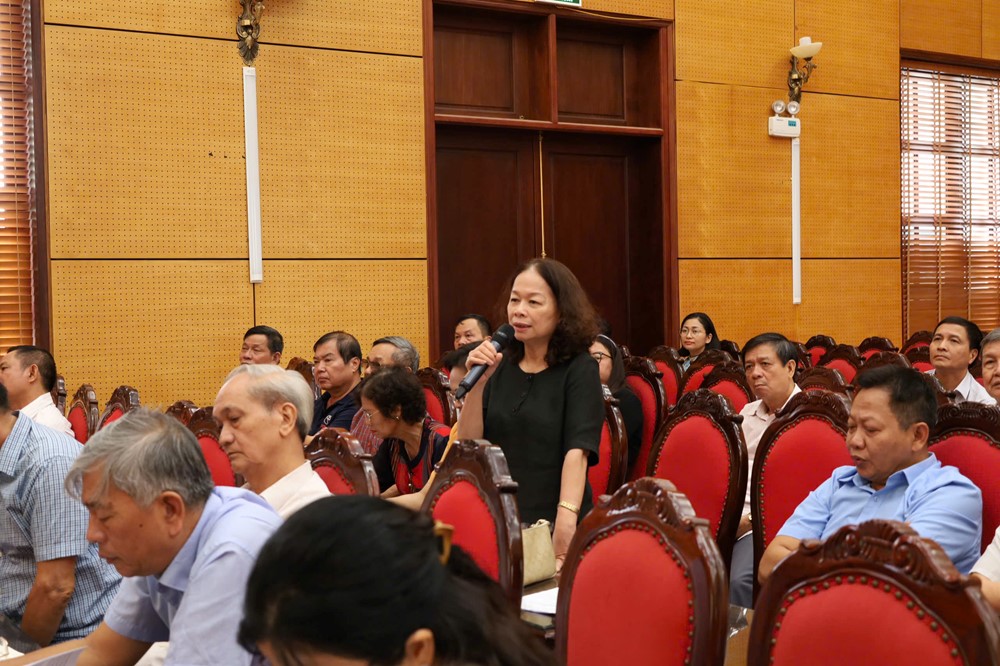 Tây Hồ: Đổi mới hình thức sinh hoạt chi bộ hướng vào chiều sâu, hiệu quả thực chất - ảnh 2