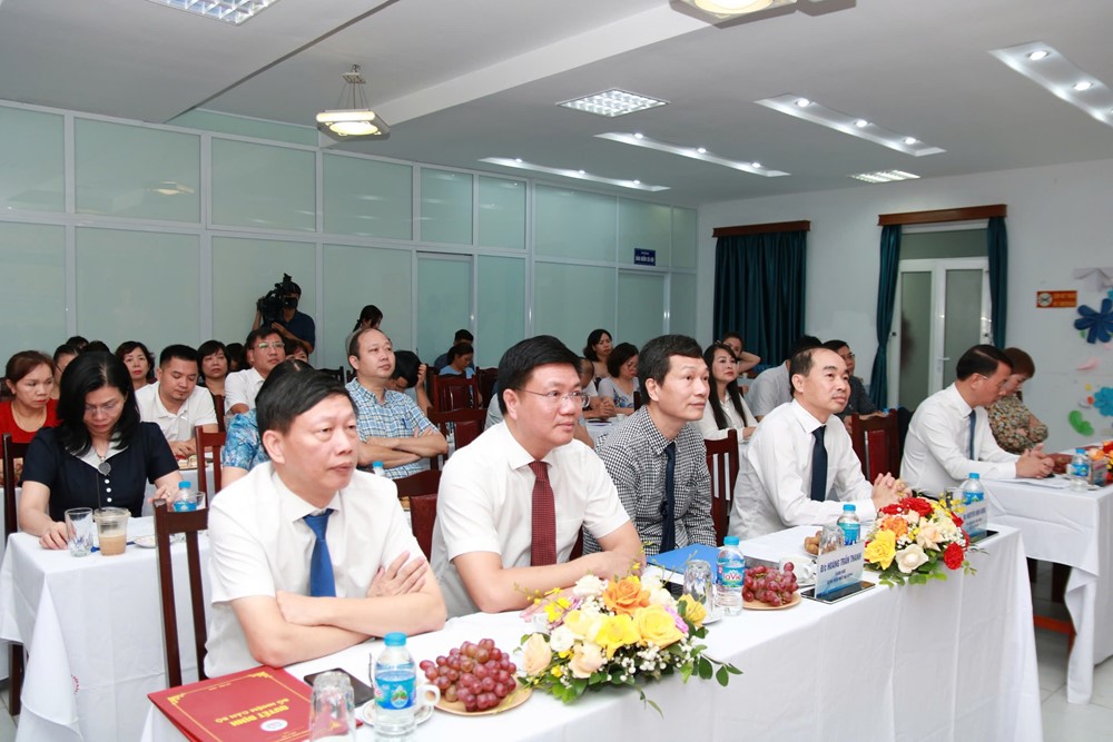Nâng tầm Bệnh viện Mắt Hà Nội sau khi hợp nhất - ảnh 1