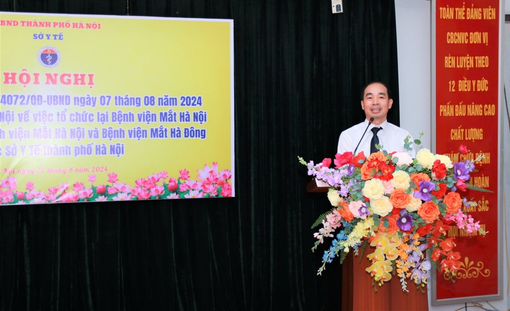 Nâng tầm Bệnh viện Mắt Hà Nội sau khi hợp nhất - ảnh 2
