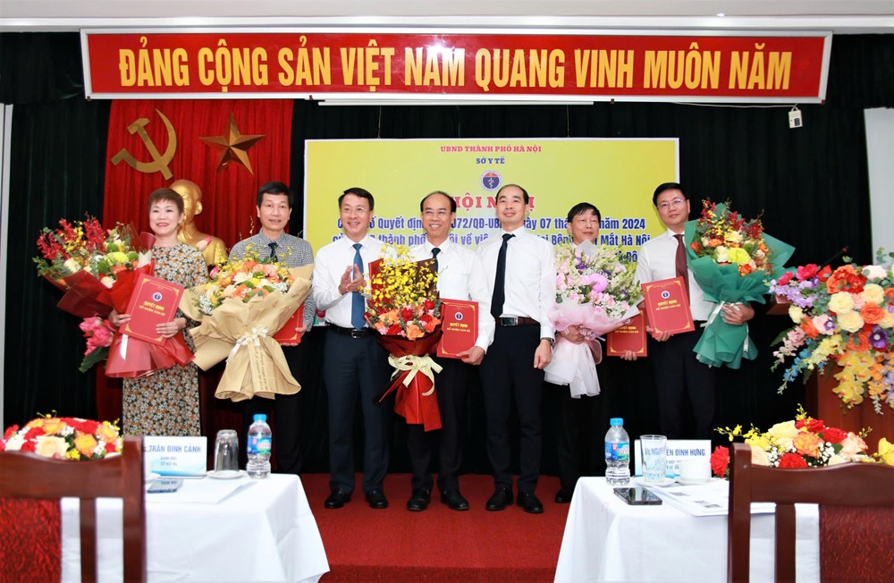 Nâng tầm Bệnh viện Mắt Hà Nội sau khi hợp nhất - ảnh 3