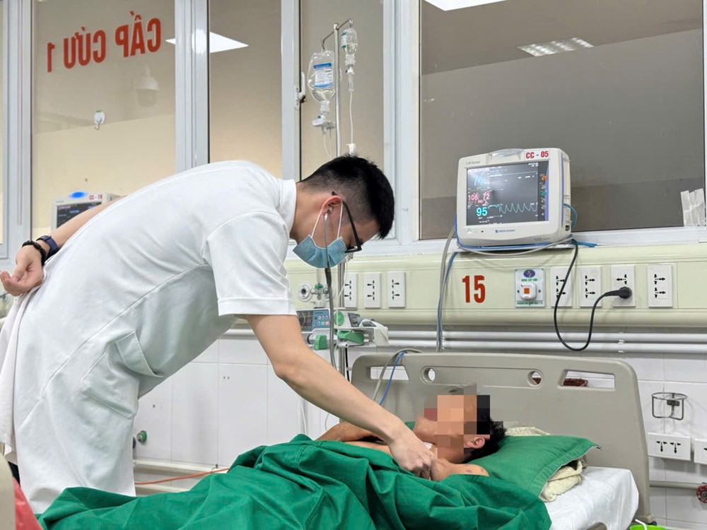Hy hữu nam bệnh nhân 37 tuổi tái phát sốt rét sau 20 năm mắc bệnh - ảnh 1
