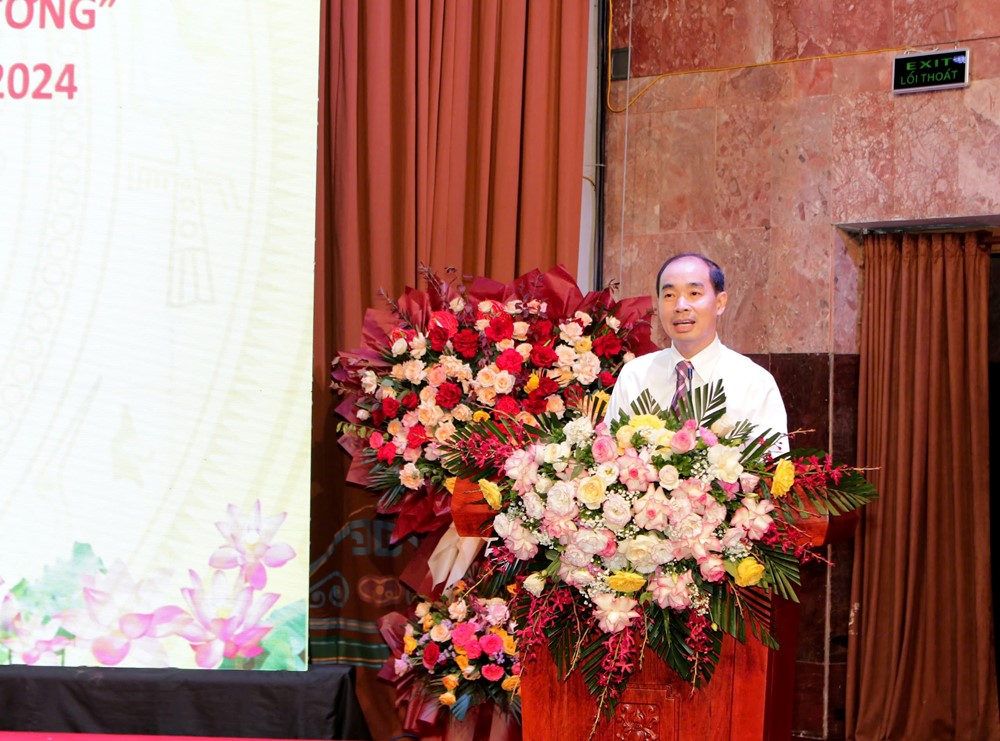 Biểu dương “Người tốt, việc tốt” ngành Y tế Hà Nội năm 2024 - ảnh 1