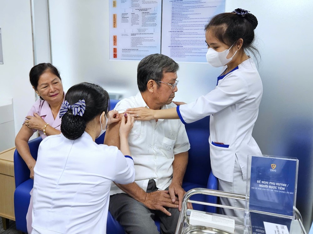 Việt Nam có thêm vắc xin mới phòng 23 chủng phế cầu - ảnh 1
