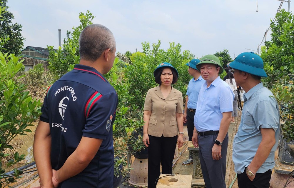 Quận Tây Hồ dồn lực khắc phục hậu quả sau mưa lũ - ảnh 1