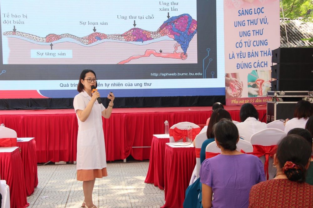 Sàng lọc ung thư vú, ung thư cổ tử cung là yêu bản thân đúng cách - ảnh 2