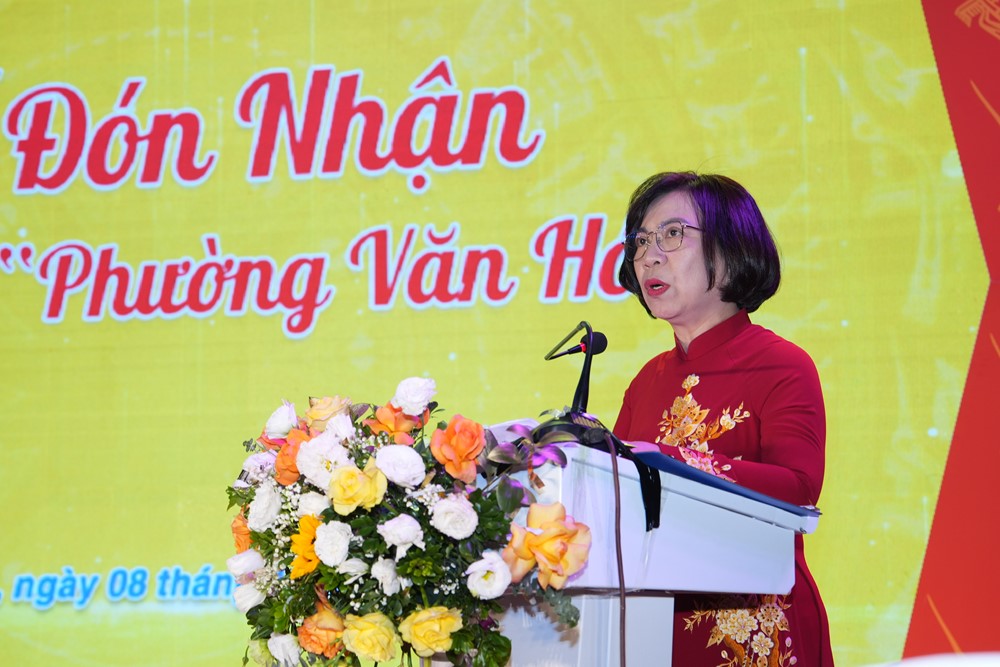 Phường Tứ Liên: Xây dựng “phường văn hóa” tạo nền tảng phường “Đạt chuẩn Đô thị - Văn minh“ - ảnh 2