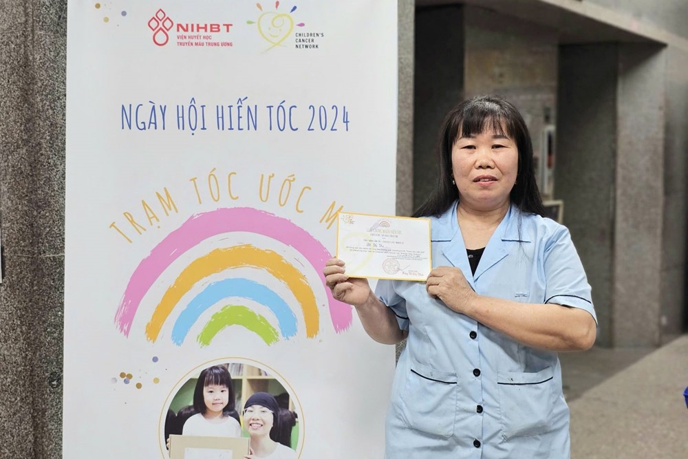 “Trạm tóc ước mơ” 2024 và hơn 300 bộ tóc được hiến tặng cho bệnh nhân ung thư - ảnh 5