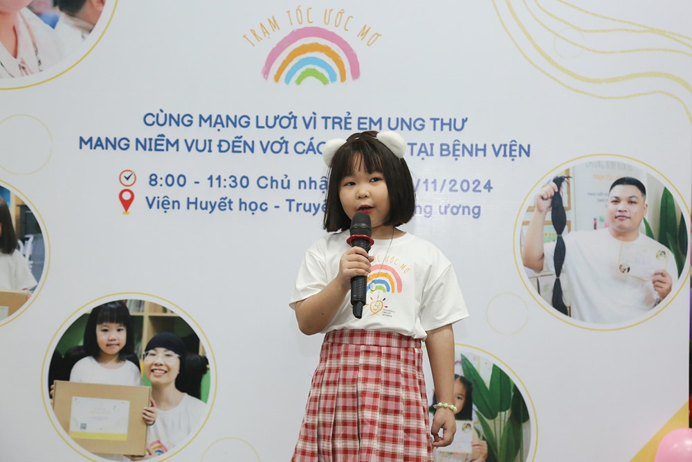 “Trạm tóc ước mơ” 2024 và hơn 300 bộ tóc được hiến tặng cho bệnh nhân ung thư - ảnh 11