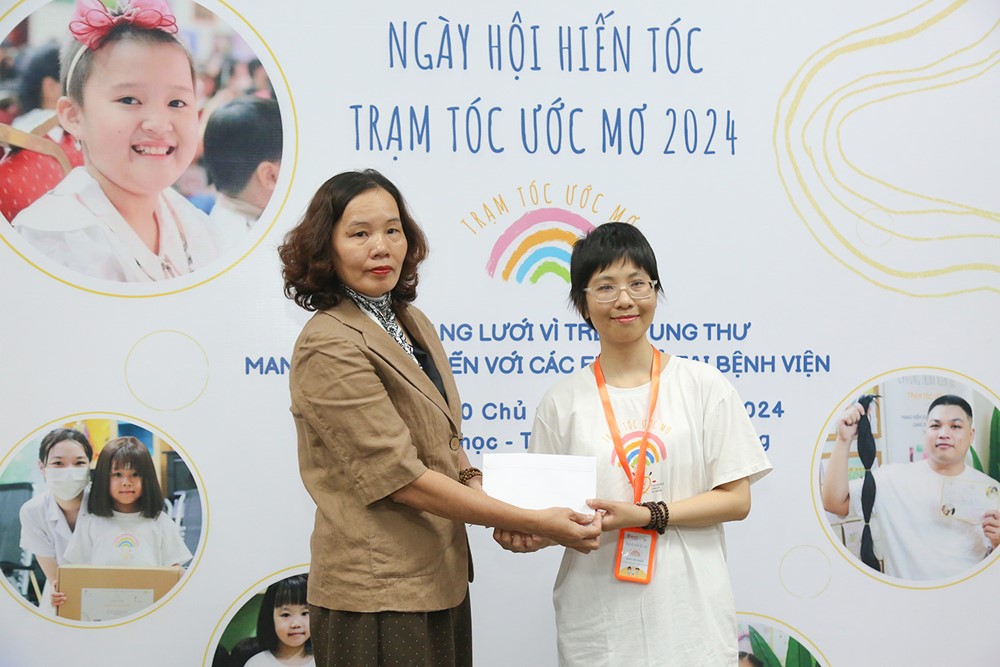 “Trạm tóc ước mơ” 2024 và hơn 300 bộ tóc được hiến tặng cho bệnh nhân ung thư - ảnh 1