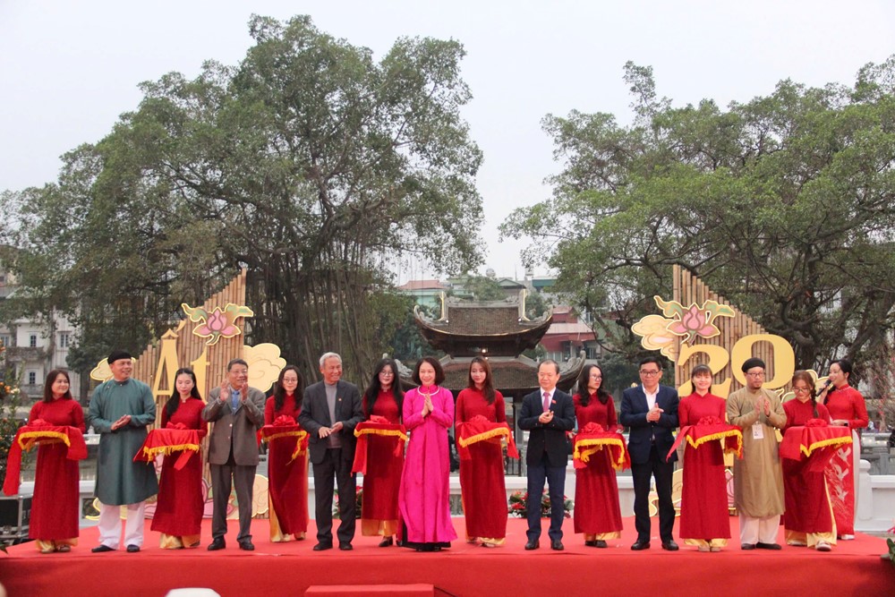 Hội Chữ Xuân 2025: Tôn vinh tinh thần “Thực học” và giá trị tri thức Việt - ảnh 1