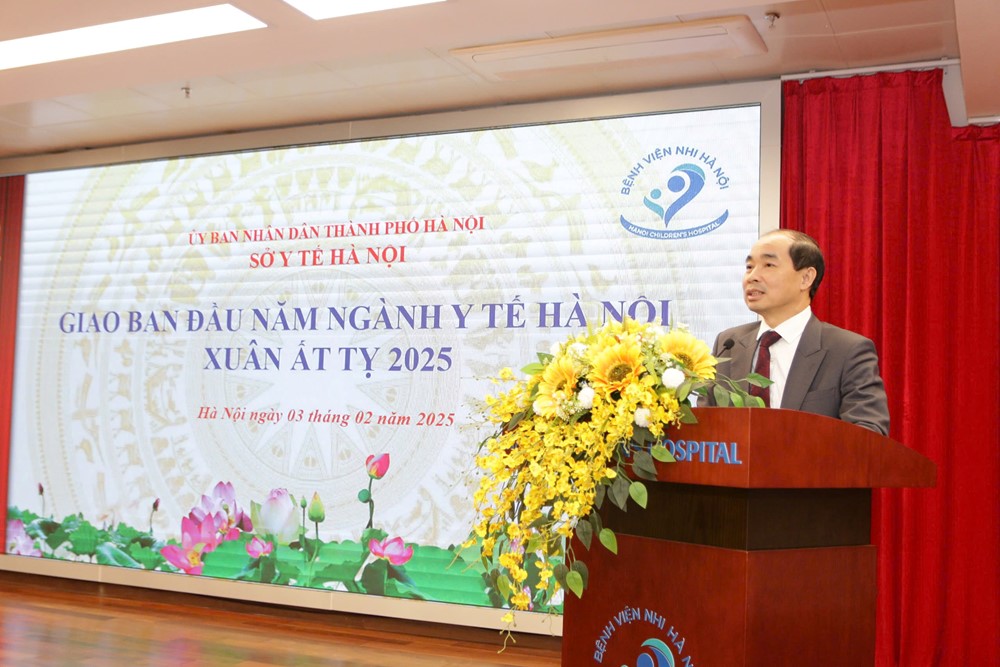 Ngành Y tế Hà Nội phát động Tết trồng cây 2025: Hành động nhỏ, ý nghĩa lớn - ảnh 1