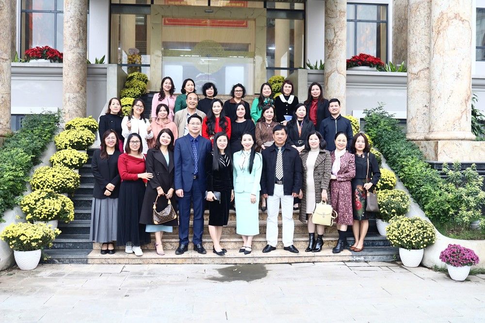 Quận Tây Hồ tiếp đoàn công tác huyện Lâm Hà tới nghiên cứu, học tập kinh nghiệm - ảnh 3