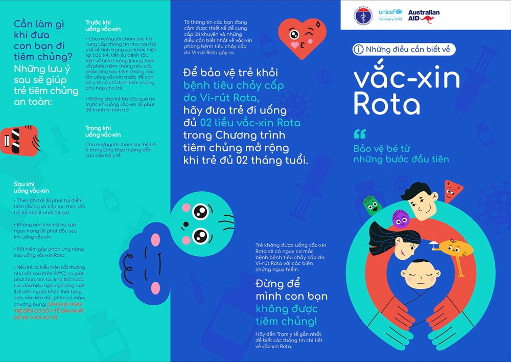 UNICEF và Bộ Y tế phát động chiến dịch truyền thông về tiêm chủng vắc-xin Rota - ảnh 1