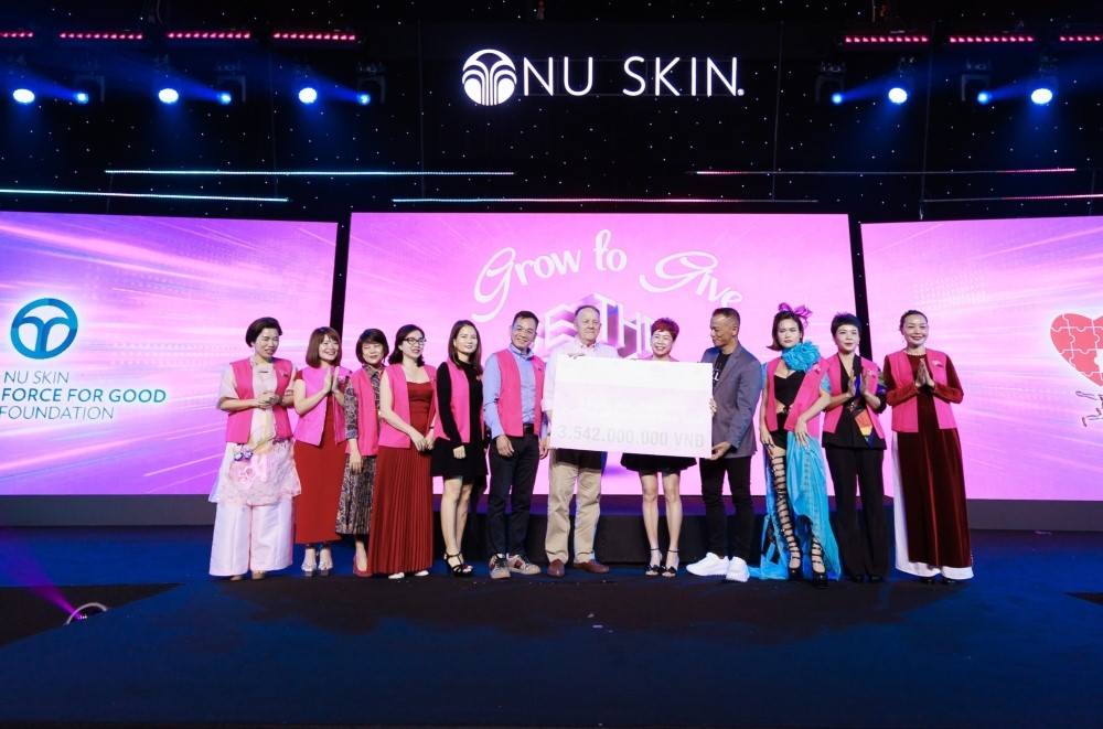 Nu Skin Việt Nam tiếp tục đồng hành cùng Chương trình Nhịp tim Việt Nam - ảnh 1