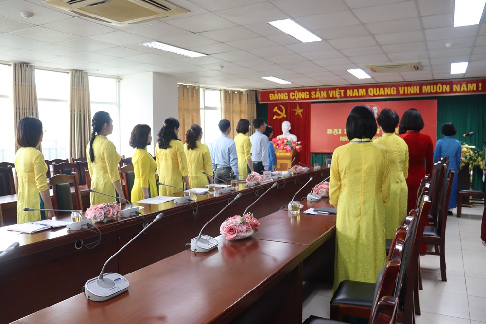 Đại hội Chi bộ Văn phòng Hội LHPN Hà Nội: Đoàn kết, đổi mới để phát triển bền vững - ảnh 5