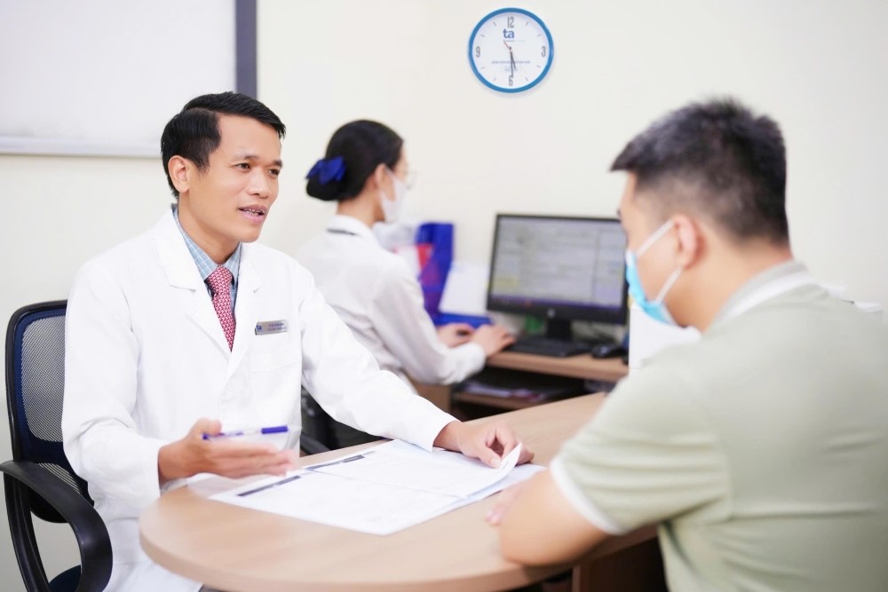 Bệnh nhân ung thư tại Việt Nam tham gia nghiên cứu thử nghiệm thuốc miễn dịch mới - ảnh 1