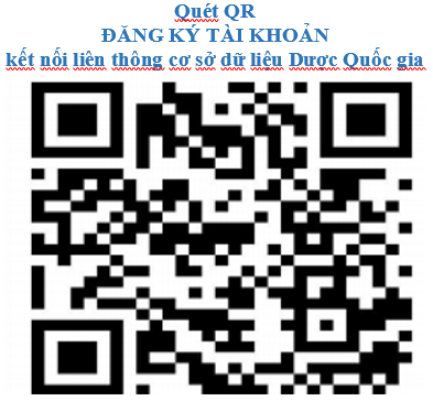 Hà Nội triển khai đăng ký tài khoản kết nối Cơ sở dữ liệu Dược Quốc gia bằng mã QR - ảnh 1