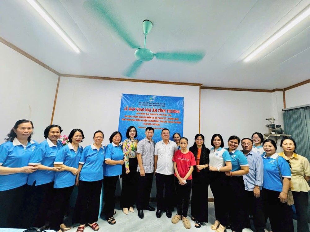 “Mái ấm tình thương” sưởi ấm lòng người: Ngôi nhà mới cho bà Lộc tại Tây Hồ - ảnh 2