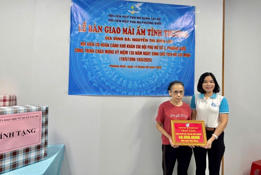 “Mái ấm tình thương” sưởi ấm lòng người: Ngôi nhà mới cho bà Lộc tại Tây Hồ - ảnh 1