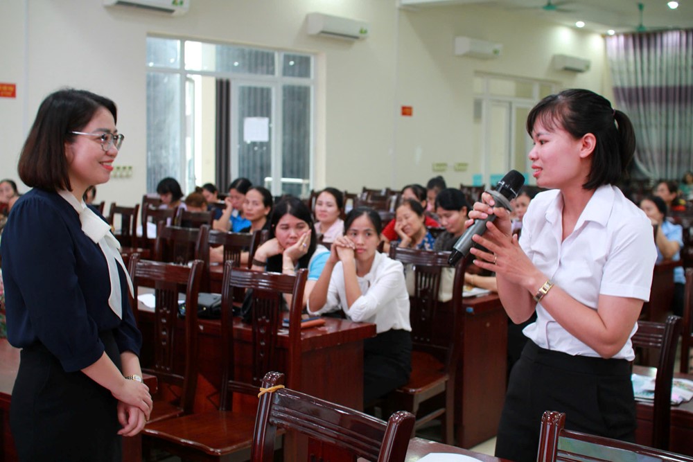 Hành trình trao quyền năng kinh tế cho phụ nữ  - ảnh 5