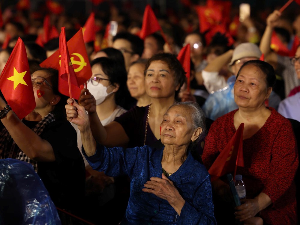 “Người là Hồ Chí Minh”: Chương trình nghệ thuật đặc biệt khắc họa chân dung Hồ Chủ tịch - ảnh 4