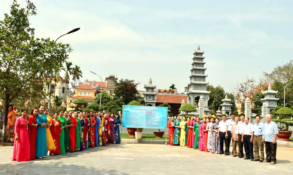 Lan tỏa nét đẹp ứng xử: Hành trình bền bỉ của phụ nữ Bắc Từ Liêm - ảnh 3