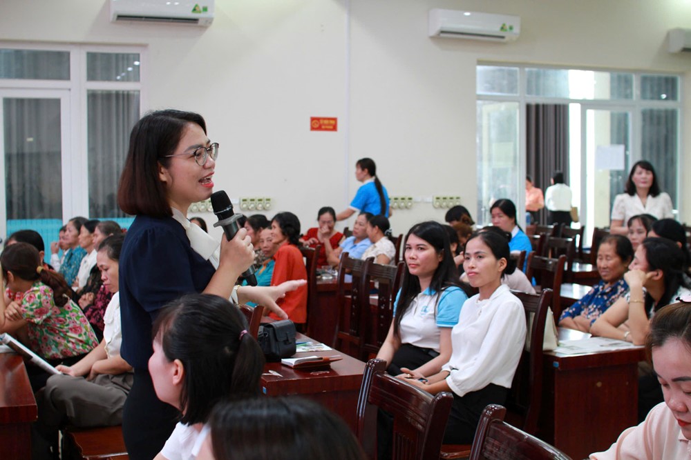 Phụ nữ làm chủ tài chính: Nền tảng vững vàng cho gia đình hiện đại - ảnh 1