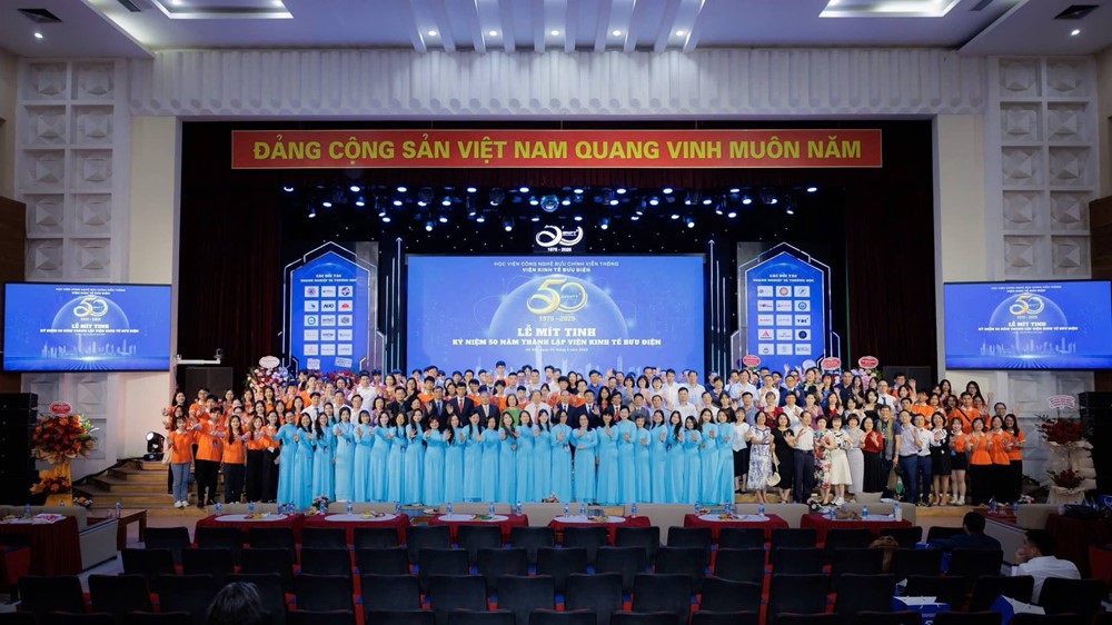Nửa thế kỷ đồng hành cùng đất nước, vững bước vươn mình trong kỷ nguyên số - ảnh 2