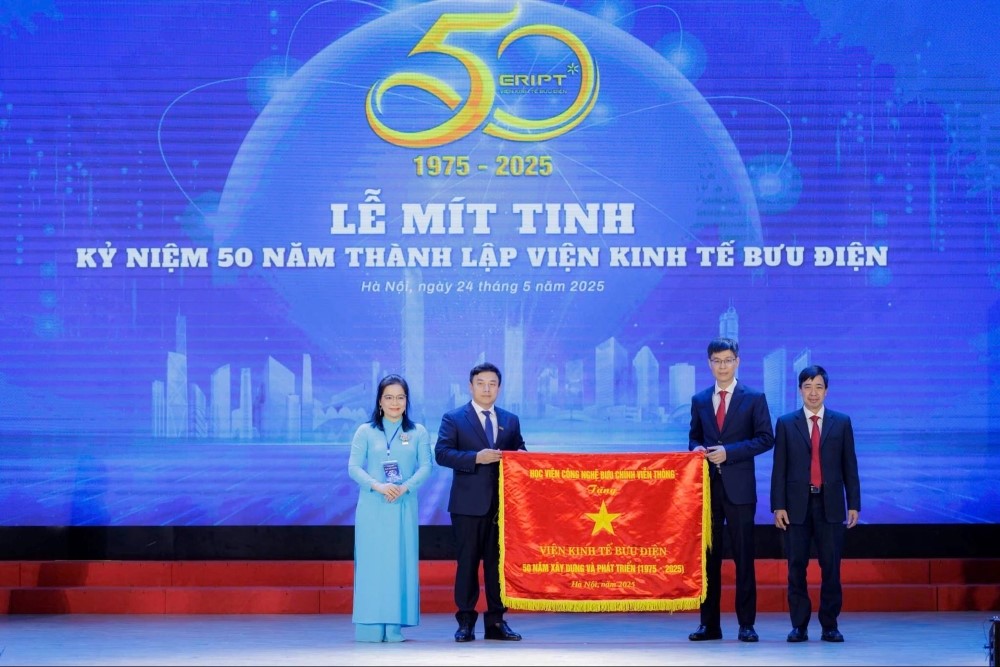 Nửa thế kỷ đồng hành cùng đất nước, vững bước vươn mình trong kỷ nguyên số - ảnh 1
