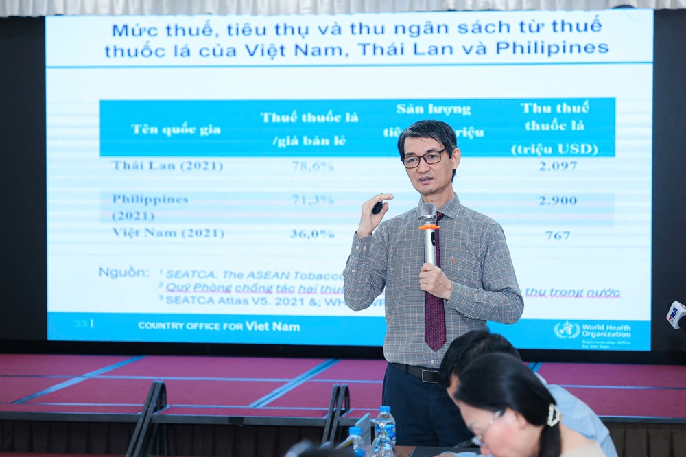 Thuế thuốc lá: Không thể trì hoãn vì 100.000 sinh mạng và tương lai quốc gia - ảnh 3