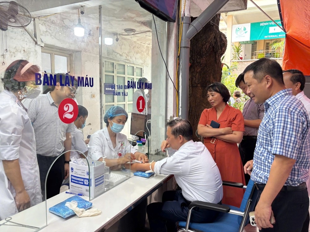 Bệnh viện Hữu nghị Việt Nam - Cu Ba triển khai bệnh án điện tử: Bước tiến quan trọng trong chuyển đổi số y tế - ảnh 1