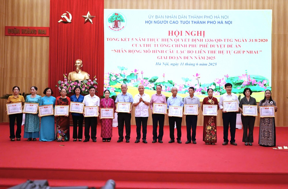 Hà Nội: Lan tỏa yêu thương, kiến tạo cộng đồng vững mạnh từ mô hình CLB liên thế hệ tự giúp nhau - ảnh 3