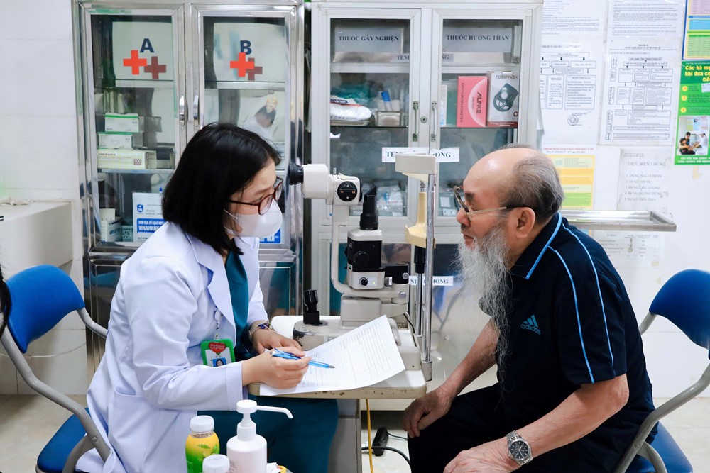 Quận Tây Hồ: Chung tay nâng cao sức khỏe người cao tuổi - ảnh 1