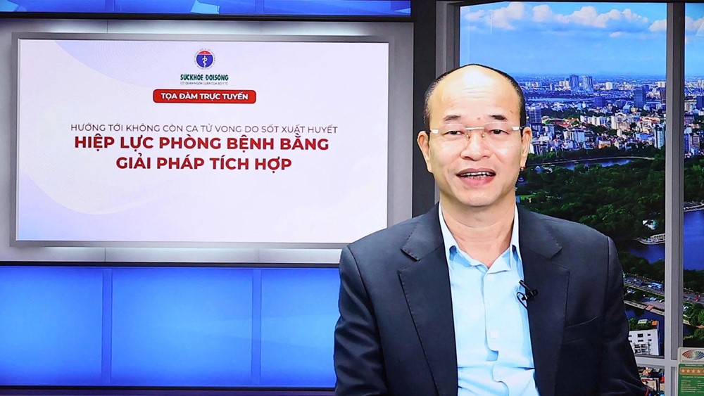 Báo động sốt xuất huyết: Nguy cơ gia tăng hiện hữu và lời kêu gọi hành động đa ngành - ảnh 2