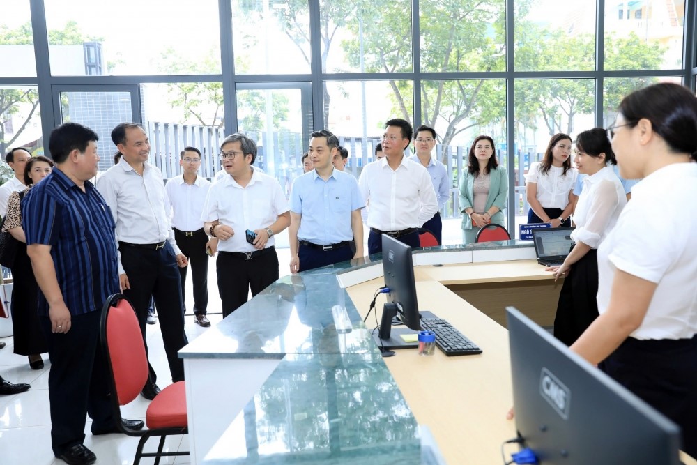 Tây Hồ chủ động, sẵn sàng vận hành mô hình chính quyền địa phương 2 cấp - ảnh 1