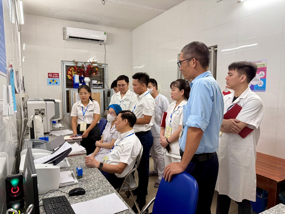Bệnh viện Nam Thăng Long triển khai bệnh án điện tử, bước đi quan trọng trong số hóa Y tế - ảnh 2