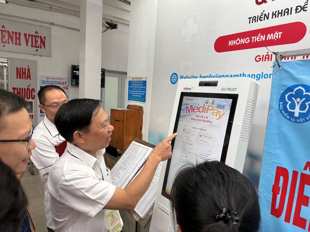 Bệnh viện Nam Thăng Long triển khai bệnh án điện tử, bước đi quan trọng trong số hóa Y tế - ảnh 1