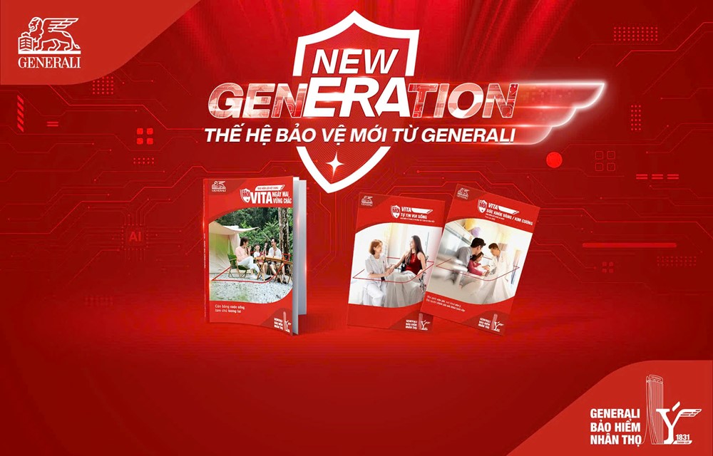 Generali Việt Nam giới thiệu loạt sản phẩm bảo hiểm thế hệ mới - ảnh 1