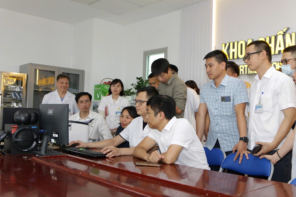 BV Đa khoa Hà Đông được công nhận đủ điều kiện triển khai bệnh án điện tử - ảnh 1