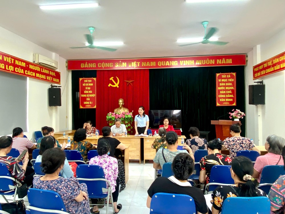 Hội LHPN phường Tây Hồ: Sẵn sàng cho giai đoạn hoạt động mới - ảnh 2
