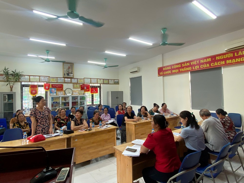 Hội LHPN phường Tây Hồ: Sẵn sàng cho giai đoạn hoạt động mới - ảnh 1