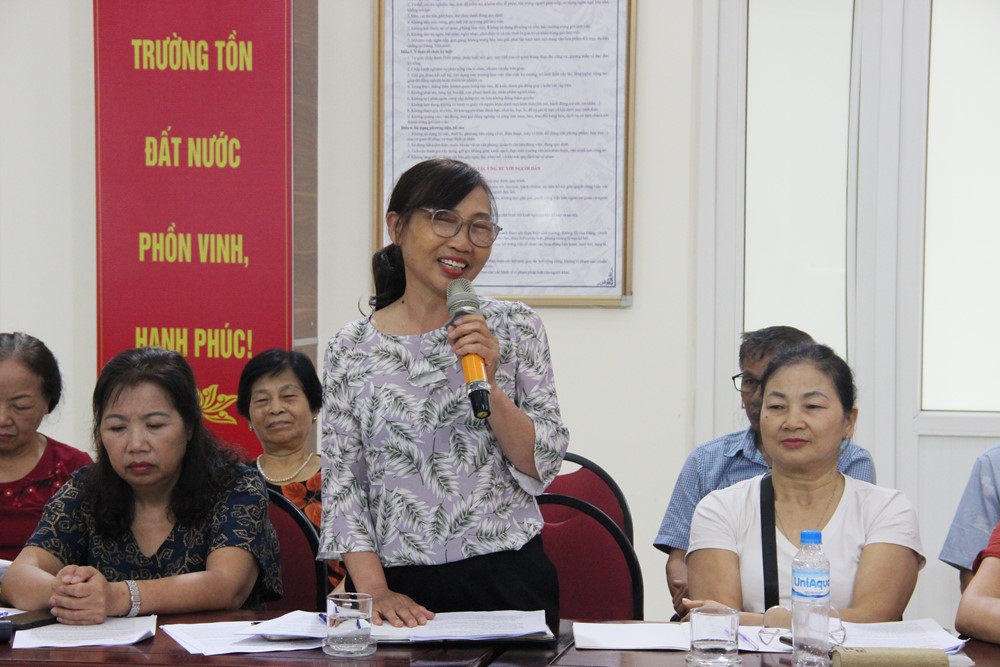 Hội nghị lần thứ Nhất UB MTTQ Việt Nam phường Phú Thượng: Kiện toàn bộ máy, sẵn sàng nhiệm vụ mới - ảnh 4