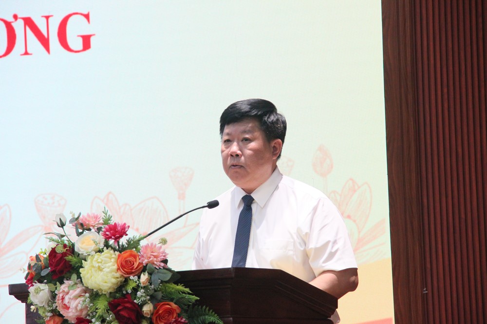 Phường Tây Hồ công bố quyết định thành lập các Đảng bộ, Chi bộ trực thuộc Đảng ủy phường - ảnh 3